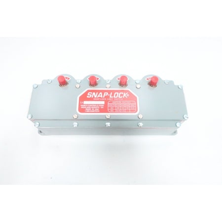 Namco Snap-Lock 480/600V-AC Limit Switch EA760-30006